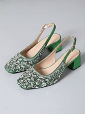 halpa Slingback-kengät-naisten kultaiset satiinikorkosandaalit - tyylikkäät perhosleikkauksella koristellut pukukengät strassikivillä &amp;nilkkahihna cocktail-juhliin, iltatanssiaisiin &amp;häävieras
