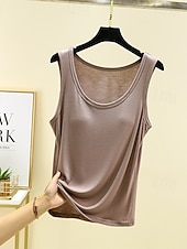  Women's Cold Shoulder Tops Texture Solid Color Casual Sleeveless Regular Tops Casual Light Blue Iron Gray Peacock Green Black Lotus Root Pink Summer Spring