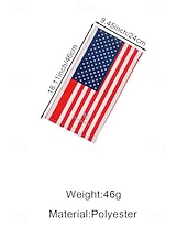  男性用アメリカ国旗柄ネックゲイター - 通気性のあるポリエステル製フェイスマスク &アメリカ建国250周年記念、独立記念日、アウトドアサイクリング用のヘッドウェア &ハイキング、愛国心、日焼け対策