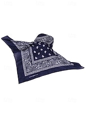 economico Cappelli da donna-Cappello da baseball da donna con bandana, traspirante, in poliestere, con laccetti posteriori, ideale come cappello da sole, con stampa paisley, perfetto per vacanze estive al mare, equitazione,
