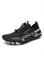 abordables Men-Men's Yellow Water Shoes - Quick-Dry Barefoot Aqua Sneakers - Breathable Non-Slip Outdoor Shoes for Water Activities, Swimming, Beach Walking and Vacation Travel