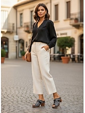 abordables Sandales à glissière-Mules à talon bloc brodées bleues pour femmes - sandales à boucle florale pour brunch, garden-parties et style rétro au quotidien