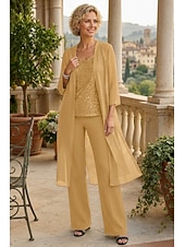economico impacchi della madre-Shrug in Chiffon a Manica Trequarti Cappotto per Festa Sera Madre della Sposa Invitati al Matrimonio Semplice Wrap Nuziale in Colore Puro per impressionare