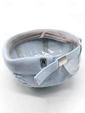 voordelige Herenhoeden-Vintage herenpet van verwassen denim katoen – verkrijgbaar in verschillende kleuren, retro pet voor strandvakantie, dagelijks gebruik en buitenactiviteiten.