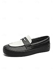 cheap Men-Men's Green Slip-On Loafers, Soft Comfortable Casual Resort Shoes for Outdoor Resort, Vacation Evenings, Smart Casual Wear and Holiday Outfits