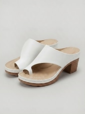 abordables Sandalias de tacón-Sandalias planas plateadas metalizadas con tacón de bloque para mujer - sandalias con puntera de aro lateral, calzado casual de verano para fiestas en el jardín y viajes. &amp;uso diario