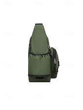 baratos Bolsas para Homem-Bolsa transversal masculina em nylon, bolsa de ombro com vários bolsos e porta-garrafa, mochila casual para atividades ao ar livre. &amp;uso diário