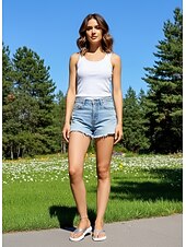 economico Infradito scivolosi-infradito da donna color argento con suola ammortizzata – sandali estivi leggeri per donna, ideali per piscina, vacanze e passeggiate informali