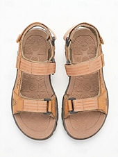 cheap Men-Men's Fisherman Sandals Lightweight Adjustable Comfort Shoes for Beach Vacation, Resort Travel, Coastal Walks and Casual Holiday Wear