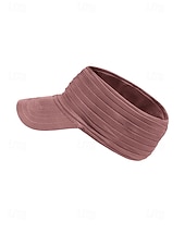 voordelige Dameshoeden-Damespet met elastische polyester klep, gemaakt van stretchstof voor casual buitenactiviteiten, reizen en vakanties, verkrijgbaar in verschillende kleuren, comfortabele zomerpet voor dames