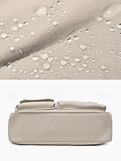 economico Borse a Tracolla-Borsa a tracolla da donna in nylon impermeabile, borsa da viaggio capiente e multicolore con molteplici tasche, tracolla regolabile, ideale per le vacanze e per tutti i giorni. &amp;sport all'aria aperta