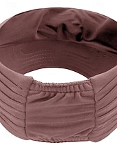 voordelige Dameshoeden-Damespet met elastische polyester klep, gemaakt van stretchstof voor casual buitenactiviteiten, reizen en vakanties, verkrijgbaar in verschillende kleuren, comfortabele zomerpet voor dames