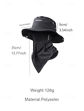 economico Cappelli da uomo-Cappello da sole da uomo per avventure all'aria aperta, con visiera regolabile, protezione UV, rete traspirante, ideale per viaggi, escursioni e pesca per uomini maturi.