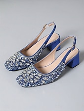 halpa Slingback-kengät-naisten kultaiset satiinikorkosandaalit - tyylikkäät perhosleikkauksella koristellut pukukengät strassikivillä &amp;nilkkahihna cocktail-juhliin, iltatanssiaisiin &amp;häävieras
