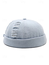 voordelige Herenhoeden-Vintage herenpet van verwassen denim katoen – verkrijgbaar in verschillende kleuren, retro pet voor strandvakantie, dagelijks gebruik en buitenactiviteiten.