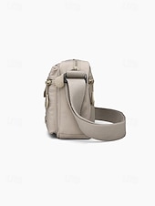 economico Borse a Tracolla-Borsa a tracolla da donna in nylon impermeabile, borsa da viaggio capiente e multicolore con molteplici tasche, tracolla regolabile, ideale per le vacanze e per tutti i giorni. &amp;sport all'aria aperta