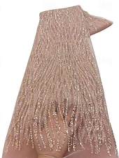 preiswerte Schlauch-Abendkleider-Schlauchkleid Bodenlang Abendkleid Festliche Kleidung Elegant Glitzernd Glitzern Langarm Hoher Ausschnitt Hochzeit Formell Spitze Stretch Satin mit Falten Perlenbestickt