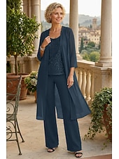 economico impacchi della madre-Shrug in Chiffon a Manica Trequarti Cappotto per Festa Sera Madre della Sposa Invitati al Matrimonio Semplice Wrap Nuziale in Colore Puro per impressionare