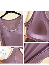  Women's Cold Shoulder Tops Texture Solid Color Casual Sleeveless Regular Tops Casual Light Blue Iron Gray Peacock Green Black Lotus Root Pink Summer Spring