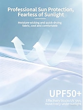  Женская футболка с защитой от солнца UPF50, быстросохнущая, влагоотводящая, с коротким рукавом.