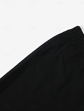 abordables Pantalon de jogging-Women's Yoga Pants Leggings Sport Stylish Capris Mid Waist Comfort High Elasticity Casual Gym Yoga Navy Grey Black White Summer Spring Slim Fit