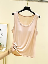  Women's Cold Shoulder Tops Texture Solid Color Casual Sleeveless Regular Tops Casual Light Blue Iron Gray Peacock Green Black Lotus Root Pink Summer Spring