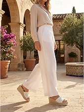 preiswerte Frauen-Hellblaue Espadrille-Keilsandalen für Damen – elegante, lasergeschnittene Pantoletten mit Schleifendetail für luxuriöse Kreuzfahrten und sommerliche Deckpartys &amp;tropische Resortbekleidung