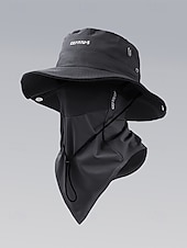 economico Cappelli da uomo-Cappello da sole da uomo per avventure all'aria aperta, con visiera regolabile, protezione UV, rete traspirante, ideale per viaggi, escursioni e pesca per uomini maturi.