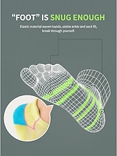 baratos Meias femininas-Meias femininas de cano curto, 6 pares, acolchoadas em algodão, para corrida, respiráveis e ideais para uso diário, academia, caminhada e fitness.