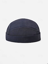billiga Herrhattar-herr snabbtorkande polyester justerbar solskyddsmössa, flerfärgad andningsbar utomhushatt för strandsemester, avslappnad vardag &amp;sportaktiviteter