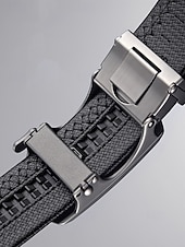 cheap Men's Belts-Men's Genuine Leather Ratchet Belt, Adjustable Dress Belt with Multiple Automatic Buckle Styles for Wedding Parties, Travel Vacation and Daily Casual Wear
