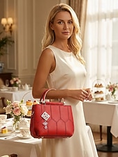 ieftine Genți Totes-Geantă de damă din piele ecologică, geantă multicoloră cu pandantiv tip ciucure, curea reglabilă pentru mânerul superior, umăr, crossbody, cadouri pentru întâlniri, purtare zilnică