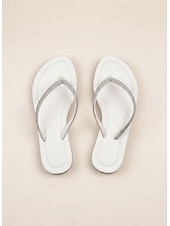 billige Sklisandaler-damesandaler med strass – glitrende sommersko i flip-flop-stil for uformelle dater og hverdagsstil