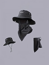 economico Cappelli da uomo-Cappello da sole da uomo per avventure all'aria aperta, con visiera regolabile, protezione UV, rete traspirante, ideale per viaggi, escursioni e pesca per uomini maturi.