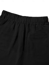 cheap Wide Leg &amp; High Waisted-Women's Wide Leg Dress Pants Elegant Fashion Full Length High Waist Plain Comfort Khaki Black Coffee Summer Spring Fall