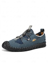 economico Uomini-Men's Green Casual Beach Shoes Lightweight Breathable Comfort Walking Footwear for Beach Vacation, Tropical Travel, Seaside Leisure and Warm Weather Wear