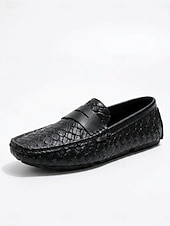 baratos Homens-Mocassins masculinos brancos estilo penny loaf - sapatos leves e macios, fáceis de calçar - calçado refinado para noites de resort, jantares de férias, encontros na praia e um estilo elegante e descontraído.