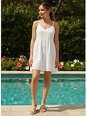 economico Infradito scivolosi-infradito da donna con strass scintillanti: comodi sandali bassi con suola in corda intrecciata, calzature estive casual per piscina, spiaggia e vacanze