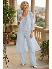 economico impacchi della madre-Shrug in Chiffon a Manica Trequarti Cappotto per Festa Sera Madre della Sposa Invitati al Matrimonio Semplice Wrap Nuziale in Colore Puro per impressionare