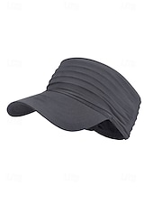 voordelige Dameshoeden-Damespet met elastische polyester klep, gemaakt van stretchstof voor casual buitenactiviteiten, reizen en vakanties, verkrijgbaar in verschillende kleuren, comfortabele zomerpet voor dames