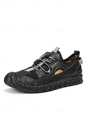 economico Uomini-Men's Green Casual Beach Shoes Lightweight Breathable Comfort Walking Footwear for Beach Vacation, Tropical Travel, Seaside Leisure and Warm Weather Wear