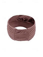 voordelige Dameshoeden-Damespet met elastische polyester klep, gemaakt van stretchstof voor casual buitenactiviteiten, reizen en vakanties, verkrijgbaar in verschillende kleuren, comfortabele zomerpet voor dames