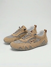 Χαμηλού Κόστους Γυναικεία Sneakers-Γυναικεία ροζ mesh casual παπούτσια - slip-on sneakers, άνετα, αναπνεύσιμα υποδήματα για καθημερινή χρήση, περπάτημα, πεζοπορία &amp;ταξίδι