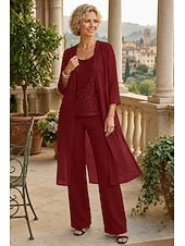 economico impacchi della madre-Shrug in Chiffon a Manica Trequarti Cappotto per Festa Sera Madre della Sposa Invitati al Matrimonio Semplice Wrap Nuziale in Colore Puro per impressionare