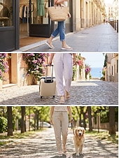 cheap Comfort Sandals-Women's Wide Fit Friendly Comfort Walking Sandals, Elastic Cross Strap Slingback Sandals with Non-Slip TPR Sole