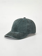 voordelige Dameshoeden-Dames baseballpet van gewassen katoen, verstelbare pet in vintage stijl, verkrijgbaar in verschillende kleuren, ademende zomerpet voor op reis, buitenactiviteiten, het strand en dagelijks gebruik.