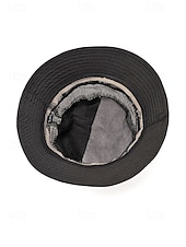 voordelige Herenhoeden-Ademende mesh bucket hat voor heren, lichtgewicht zomerzonnehoed van polyester met verstelbare pasvorm, pet voor buitenactiviteiten zoals vissen, wandelen en reizen, boonie hat met UV-bescherming,