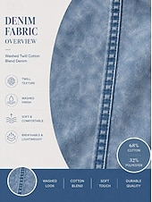  t-shirt da donna in denim patchwork vintage elegante western manica corta girocollo girocollo top casual quotidiano per uscire blu estate primavera