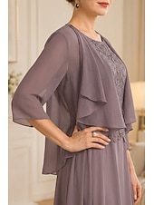 economico impacchi della madre-scialli per ospiti di nozze avvolgere le donne impacchi per la madre puro elegante chiffon a mezza manica impacchi da sposa con balze per la festa primaverile&amp;amp; estate