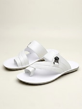 cheap Men-Men's Beach Vacation Flip Flop Sandals, Lightweight Open Toe Summer Shoes, Comfortable Casual Sandals for Resort, Pool, Seaside Walking